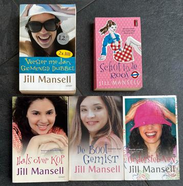 Jill Mansell - 5 boeken beschikbaar voor biedingen