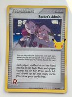 Rocket's Admin. #86 Pokemon Celebrations, Ophalen of Verzenden, Zo goed als nieuw, Losse kaart