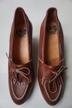 NIEUW Italiaanse retro pumps hakken Tekam bruin leer maat 37, Kleding | Dames, Schoenen, Pumps, Bruin, Nieuw, Ophalen of Verzenden