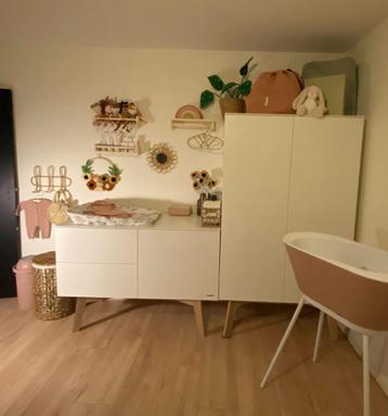 Kidsmill Sixties Babykamer + 2 Ledikantjes beschikbaar voor biedingen
