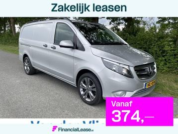 Mercedes-Benz Vito 114 CDI 136pk E6 Automaat Lang Lease €3 beschikbaar voor biedingen