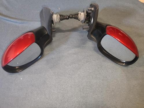 L+R spiegel peugeot 206., Auto-onderdelen, Spiegels, Peugeot, Gebruikt, Ophalen of Verzenden