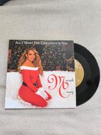 Single 7" Mariah Carey - All I want for christmas (nieuw), Ophalen of Verzenden, Nieuw in verpakking, Overige formaten