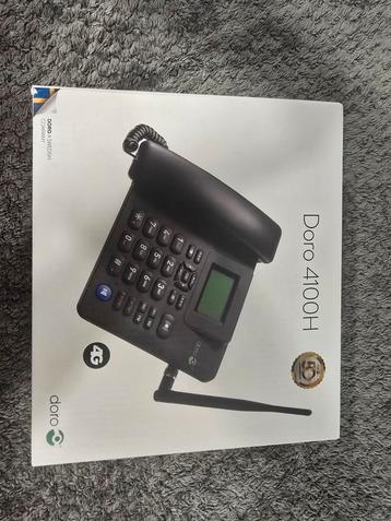 Doro 4100H 4G Vaste Telefoon - Nieuw in Doos beschikbaar voor biedingen