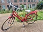 Rode damesfiets 7 versnellingen, Fietsen en Brommers, Ophalen of Verzenden, Gebruikt, Overige merken, Versnellingen