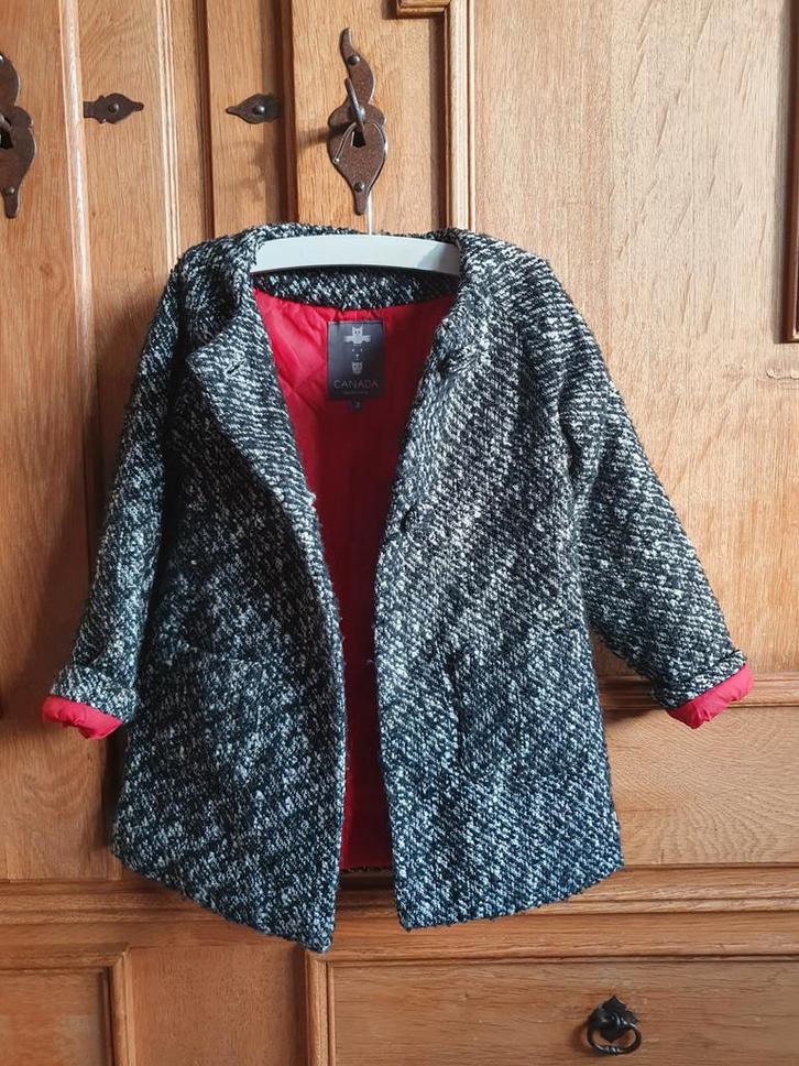 Canada house trendy design stijlvolle meisje maat 86 /92, Kinderen en Baby's, Babykleding | Maat 86, Zo goed als nieuw, Meisje