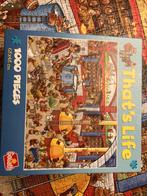 That's Life Puzzel - 1000 Stukjes, Hobby en Vrije tijd, Ophalen of Verzenden, Zo goed als nieuw, Legpuzzel