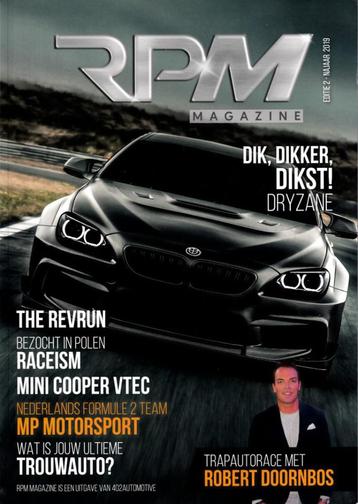 RPM 2 2019 : Toyota Supra - Chevrolet Camaro - Mitsubishi beschikbaar voor biedingen