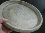 PTMD schaal 35 cm doorsnee 4 cm hoog Kerst ZGAN, Huis en Inrichting, Ophalen, Overige materialen, Schaal, Rond