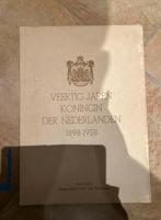 Te Koop: Boek “Veertig jaren Koningin der Nederlanden”, Ophalen of Verzenden, 20e eeuw of later, Gelezen
