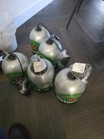 te koop Heineken lamp diameter 22 cm 20 euro per stuk 3 voor, Verzamelen, Biermerken, Ophalen of Verzenden, Nieuw, Overige typen