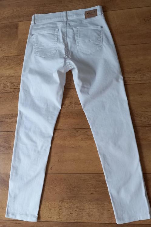 Witte 5-pocket jeans van Angels, nieuw, Kleding | Dames, Broeken en Pantalons, Nieuw, Maat 36 (S), Wit, Lang, Ophalen of Verzenden