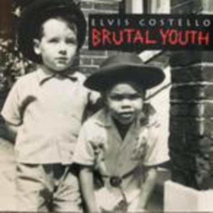 Elvis costello brutal youth CD 9362 45535-2 label: warner br, Cd's en Dvd's, Cd's | Rock, Zo goed als nieuw, Alternative, Verzenden