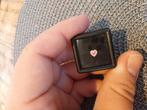 Kleine hart vormige welo opaal, Sieraden, Tassen en Uiterlijk, Manchetknopen, Ophalen of Verzenden, Zo goed als nieuw, Overige materialen