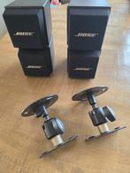 Bose Acoustimass AM-5 Cube Speakers + subwoofer  Muurbeugels, Audio, Tv en Foto, Luidsprekers, Gebruikt, Ophalen of Verzenden