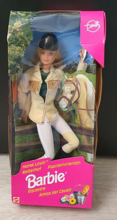 Horse Lovin’ Barbie – Paardenvriendin, Verzamelen, Poppen, Nieuw, Pop, Ophalen of Verzenden