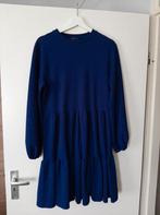A lijn jurk. Donkerblauw., Kleding | Dames, Jurken, Blauw, Shein, Zo goed als nieuw, Maat 46/48 (XL) of groter
