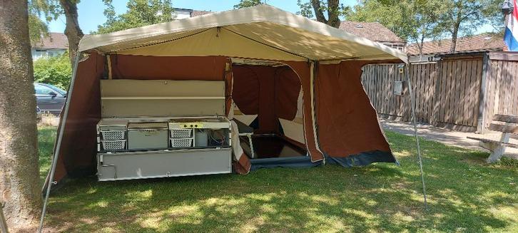 CombiCamp Venezia 2004, Caravans en Kamperen, Vouwwagens, Combi-Camp, tot en met 5, Meerkleurig, Aanwezig, Ophalen