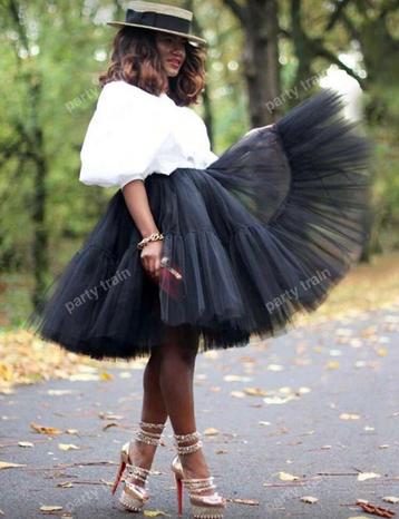 Zwarte TUTU Rok maat M, NIEUW! Mooie CADEAUTIP! beschikbaar voor biedingen