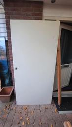 Gebruikte witte binnendeur, Doe-het-zelf en Verbouw, Deuren en Horren, Ophalen, Gebruikt, 80 tot 100 cm, Binnendeur
