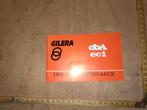 Gilera cBa & Ec1 Handleiding (Engels), Fietsen en Brommers, Handleidingen en Instructieboekjes, Ophalen of Verzenden, Gebruikt