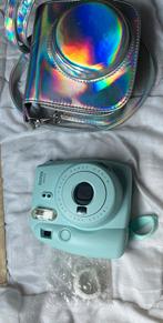 Instax mini 9 camera met fujifilm fotopapier, Audio, Tv en Foto, Fotocamera's Analoog, Ophalen of Verzenden, Polaroid, Zo goed als nieuw