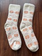 Huissokken / anti slip Noors - roze - maat 36/41, Sokken en Kniesokken, Wit, Nieuw, Ophalen of Verzenden