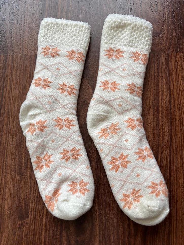 Huissokken / anti slip Noors - roze - maat 36/41, Kleding | Dames, Sokken en Kousen, Nieuw, Sokken en Kniesokken, Maat 39 t/m 42