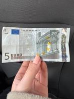 5 euro biljet uit 2002, Postzegels en Munten, Bankbiljetten | Europa | Eurobiljetten, Ophalen of Verzenden, Overige landen, 5 euro