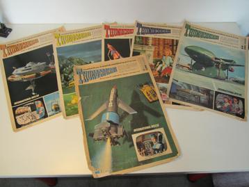 Thunderbirds AH verzamel boeken