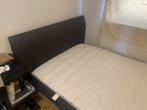 Bed + matras, Huis en Inrichting, Slaapkamer | Boxsprings, Ophalen, Zo goed als nieuw, 200 cm, 140 cm