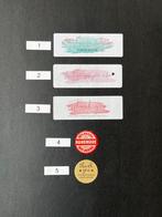 Thank you sluitstickers stickers bedankt sticker handmade, Ophalen of Verzenden, Nieuw, Meerdere stickers