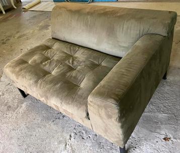 Chaises longues, mosgroen,