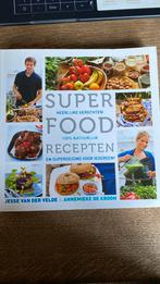 Jesse van der Velde - Superfood recepten, Boeken, Kookboeken, Verzenden, Zo goed als nieuw, Jesse van der Velde; Annemieke de Kroon