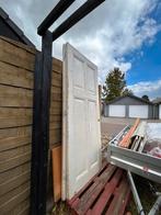 2 deuren, 2 vintage doors, Doe-het-zelf en Verbouw, Deuren en Horren, Ophalen, Zo goed als nieuw, Binnendeur, 200 tot 215 cm