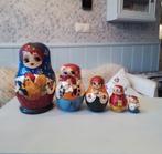 4 sets Russische Matroesjka poppetjes, Verzamelen, Poppetjes en Figuurtjes, Ophalen of Verzenden, Zo goed als nieuw
