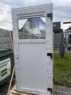 kunststof achter deur, Doe-het-zelf en Verbouw, Deuren en Horren, 215 cm of meer, Nieuw, Buitendeur, Glas
