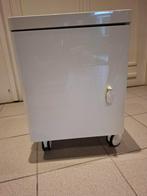 nachtkastje Vinstra van IKEA - gratis op te halen, Ophalen, Kunststof, Gebruikt, Minder dan 45 cm