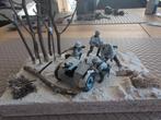 Duits antitankgeweer Pak 36 kaliber 3,7 mm met ondersteuning, Hobby en Vrije tijd, Modelbouw | Figuren en Diorama's, Ophalen of Verzenden