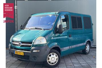 Opel Movano BWJ 2009 | 2.5 CDTI L1H1 DC AUTOMAAT | ROLSTOELV beschikbaar voor biedingen