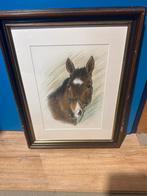Schilderij van een paard, Antiek en Kunst, Ophalen of Verzenden