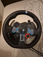 Logitech stuur met pedalen, Ophalen, Gebruikt