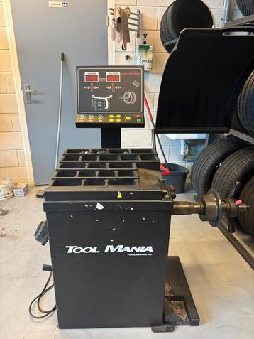 Toolmania balenceer apparaat GOED WERKEND! beschikbaar voor biedingen