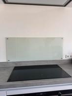 Spatplaat melkglas keuken 120x50 cm, Huis en Inrichting, Keuken | Keukenelementen, Ophalen, 100 tot 150 cm, Zo goed als nieuw