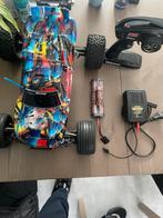 Traxxas rustler 2wd, Hobby en Vrije tijd, Ophalen, Zo goed als nieuw, Overige schalen, Auto offroad
