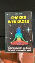 A. Judith - Chakra-werkboek, Ophalen of Verzenden, Zo goed als nieuw, A. Judith, Achtergrond en Informatie