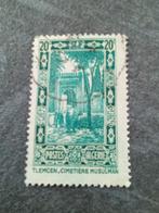 Algerije 19 - Tlemcen Cimetière Musulman, Verzenden, Gestempeld