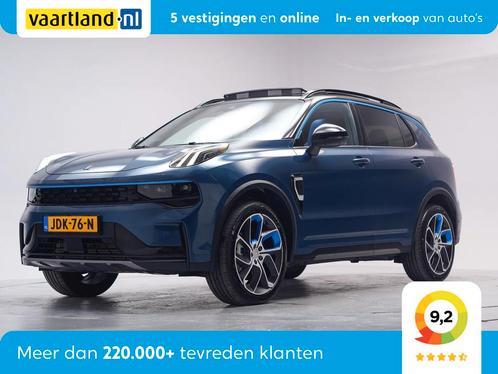 Lynk & Co 01 MY23 6,6 kWh [ Zwart hemel Panorama Navi Camera, Auto's, Lynk & Co, Bedrijf, Te koop, ABS, Achteruitrijcamera, Adaptive Cruise Control