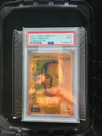 Lewis hamilton 174 gold inser topps turbo attax f1 2020 psa9, Ophalen of Verzenden, Nieuw, Plaatje