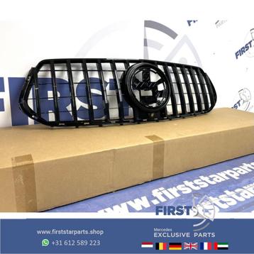 W167 C167 GLE AMG GT GRIL 2019-2025 ZWART/CHROME PANAMERICAN beschikbaar voor biedingen